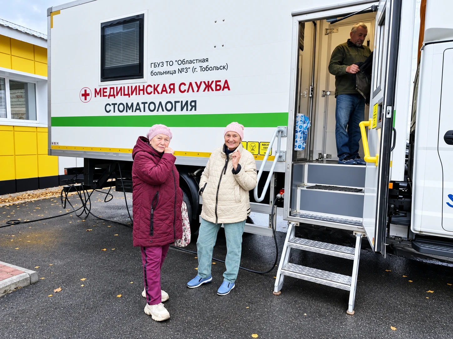 Медицинская помощь - ближе к жителям Тобольского округа