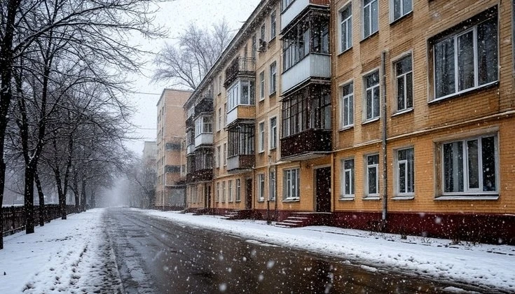 В Коми на этой неделе ожидаются похолодание и мокрый снег