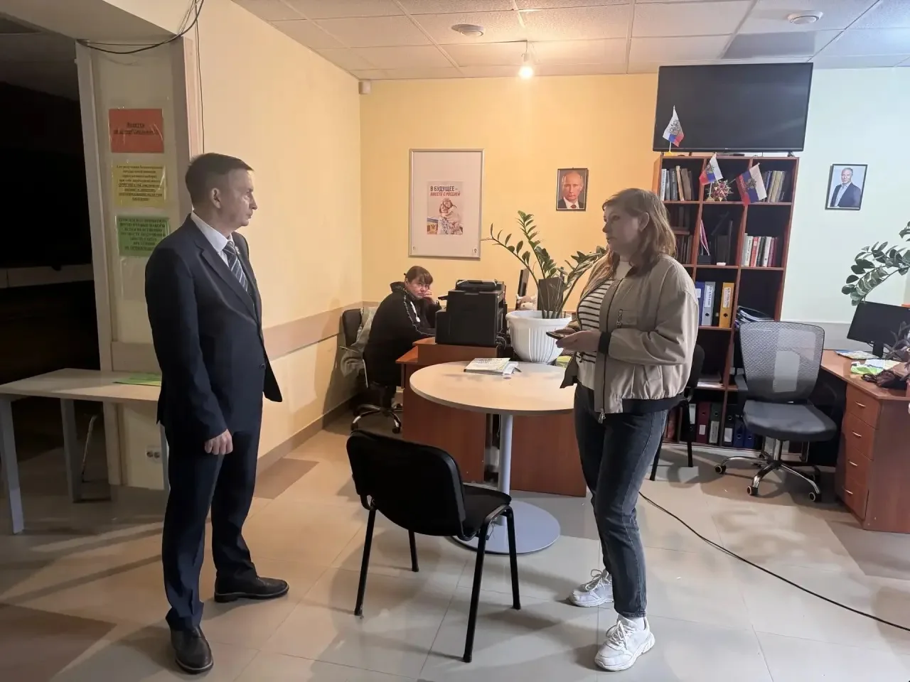 📌 Рабочий визит в Новую Каховку: поддержка жителей и важные объекты