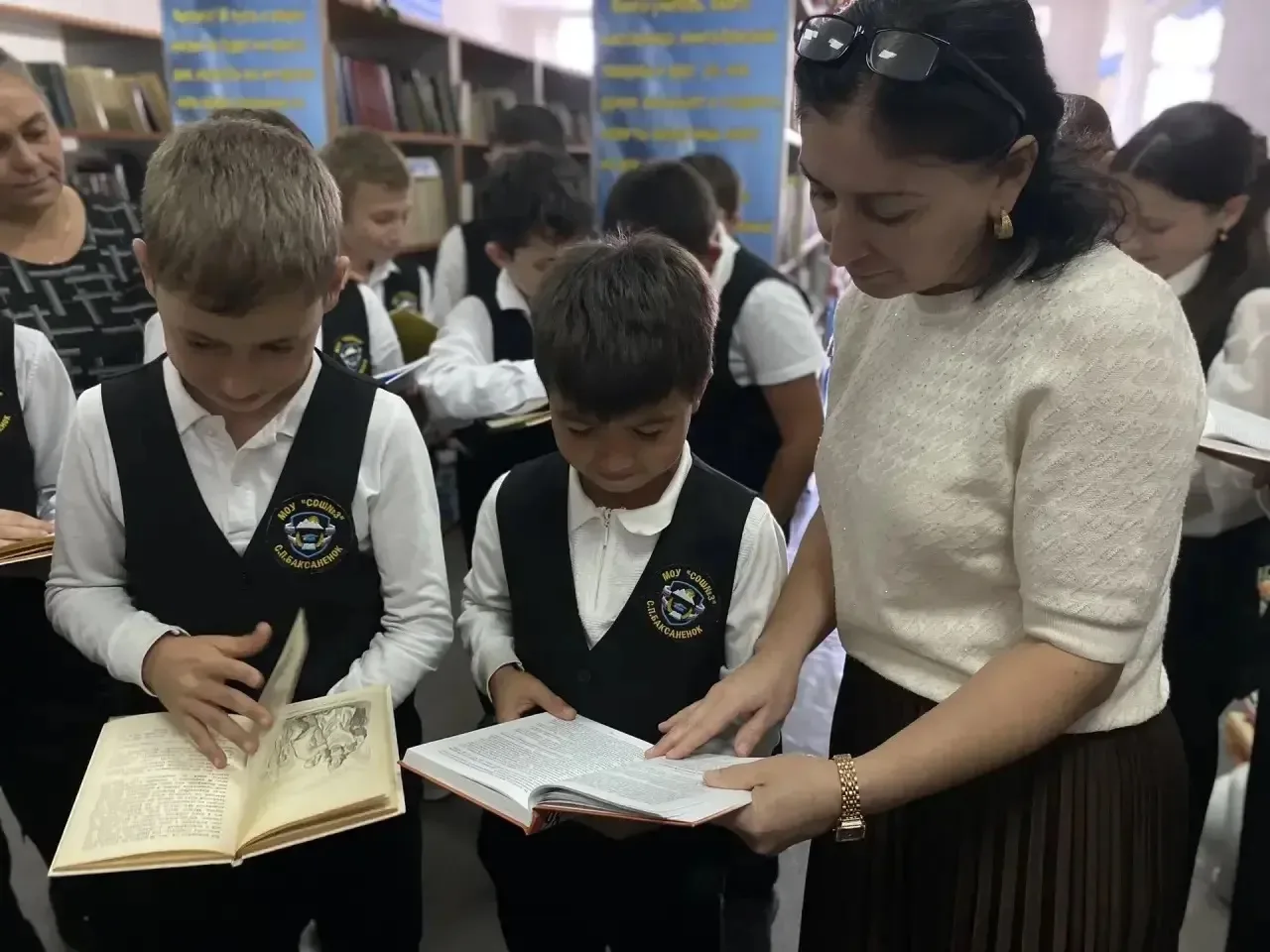 📚 Книга — лучший друг! В школах Баксанского района прошел День чтения.