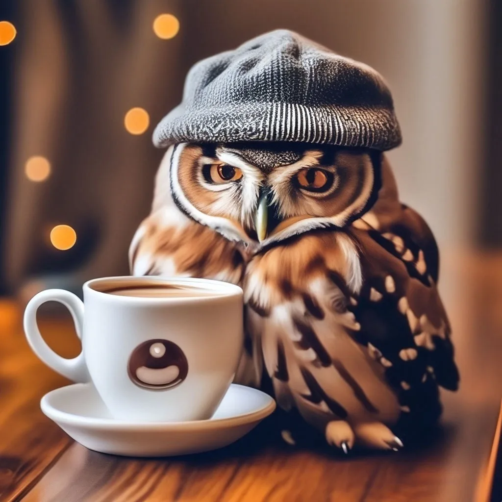 🦉 Прекрасного дня и отличного настроения ☕️🫶🏻