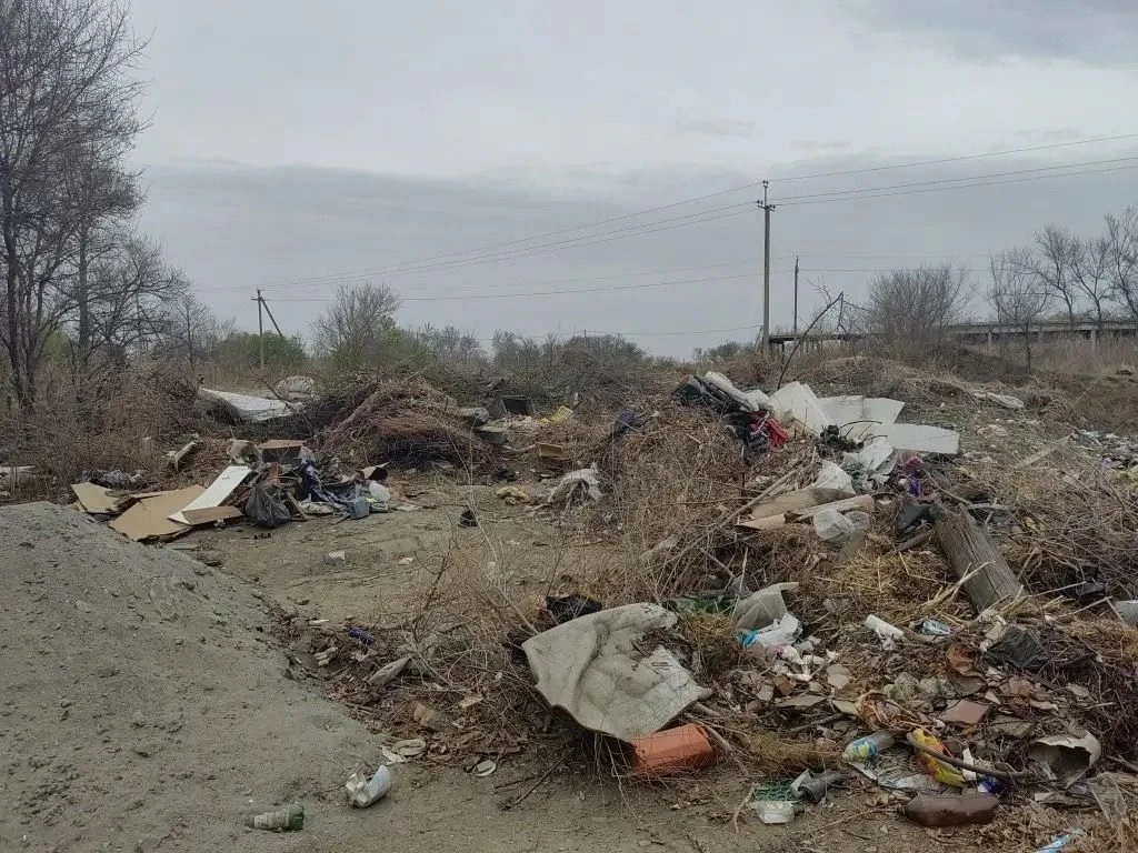 В селе Амурзет зачищена несанкционированная свалка