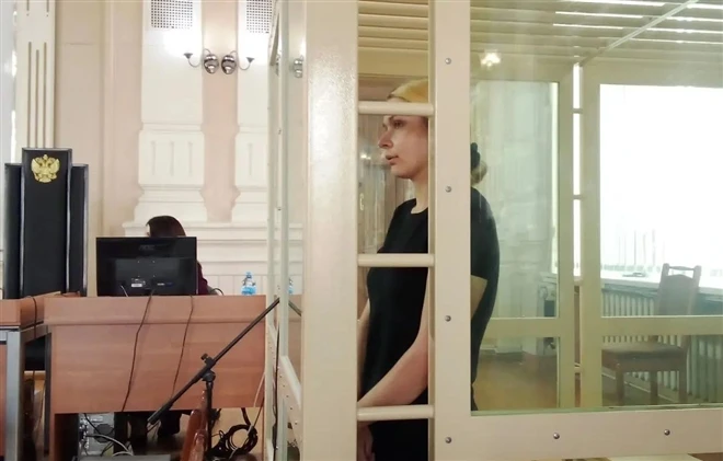 Екатерина Тархова частично признала вину и попросилась на СВО