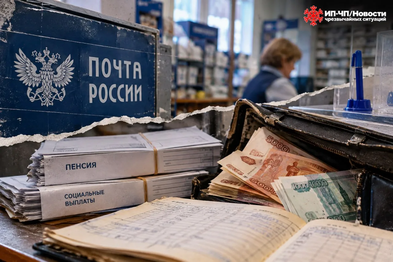 В Иркутской области почтальон украла больше миллиона рублей из пенсий.