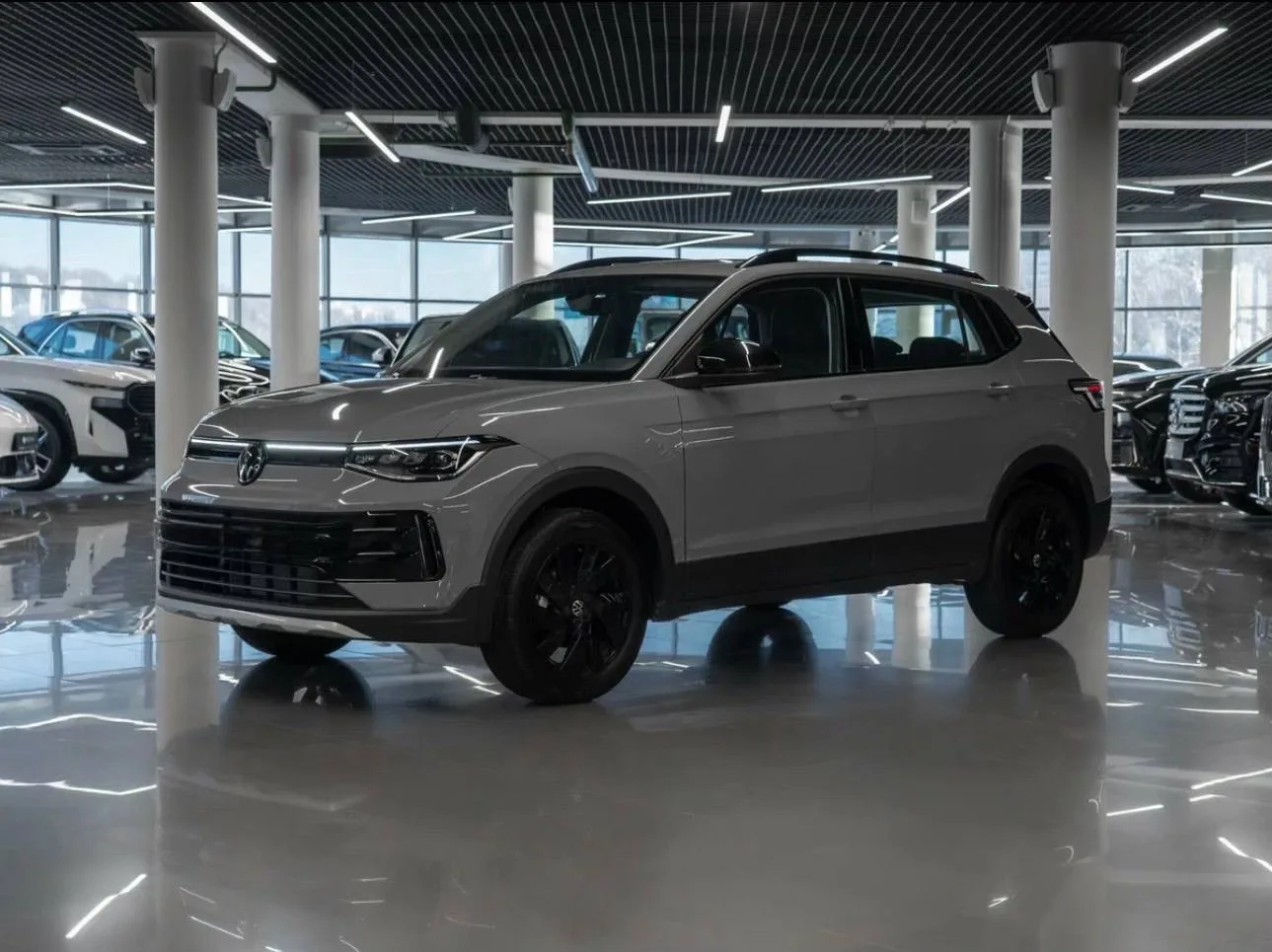 Volkswagen Tharu XR 2026 — доступен к заказу! 🚗🔥