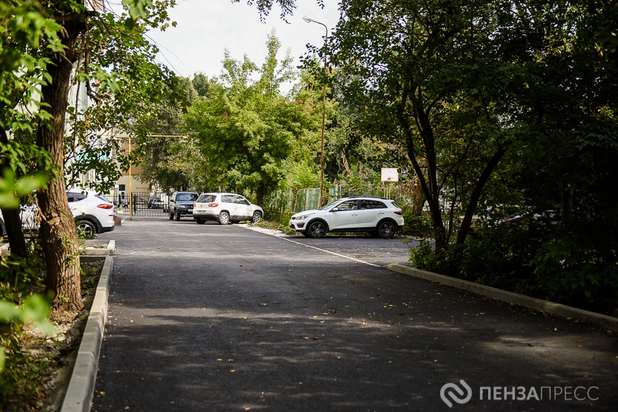 🏘 В Пензе определили подрядчика для ремонта еще пяти дворов