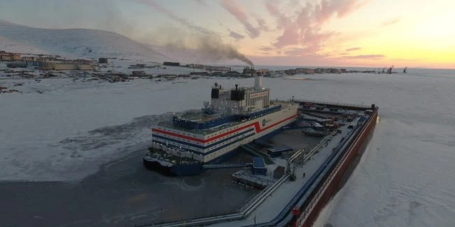Плавучим АЭС нашли клиентов: Первые в мире малые реакторы на воде получат в Азии