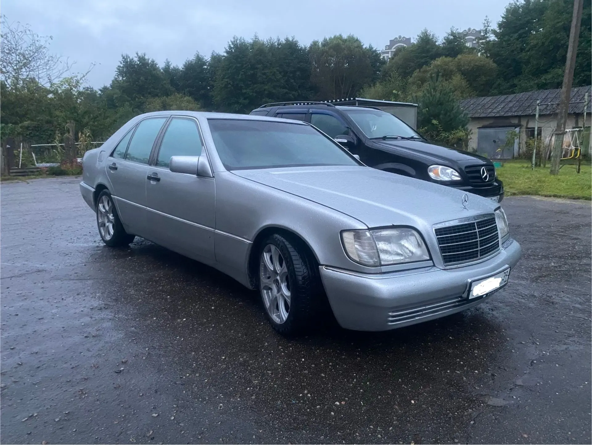 Mercedes W140 🐗
