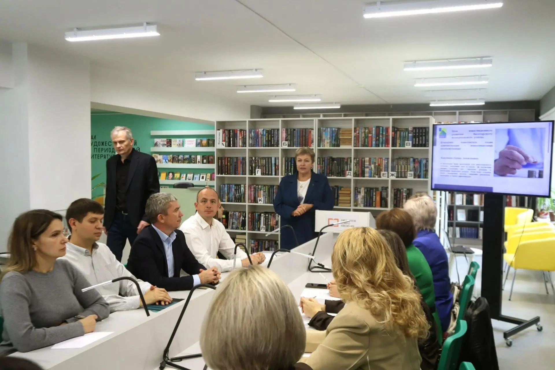 В Лысогорском районе прошло кустовое совещание по инвестиционному развитию территорий