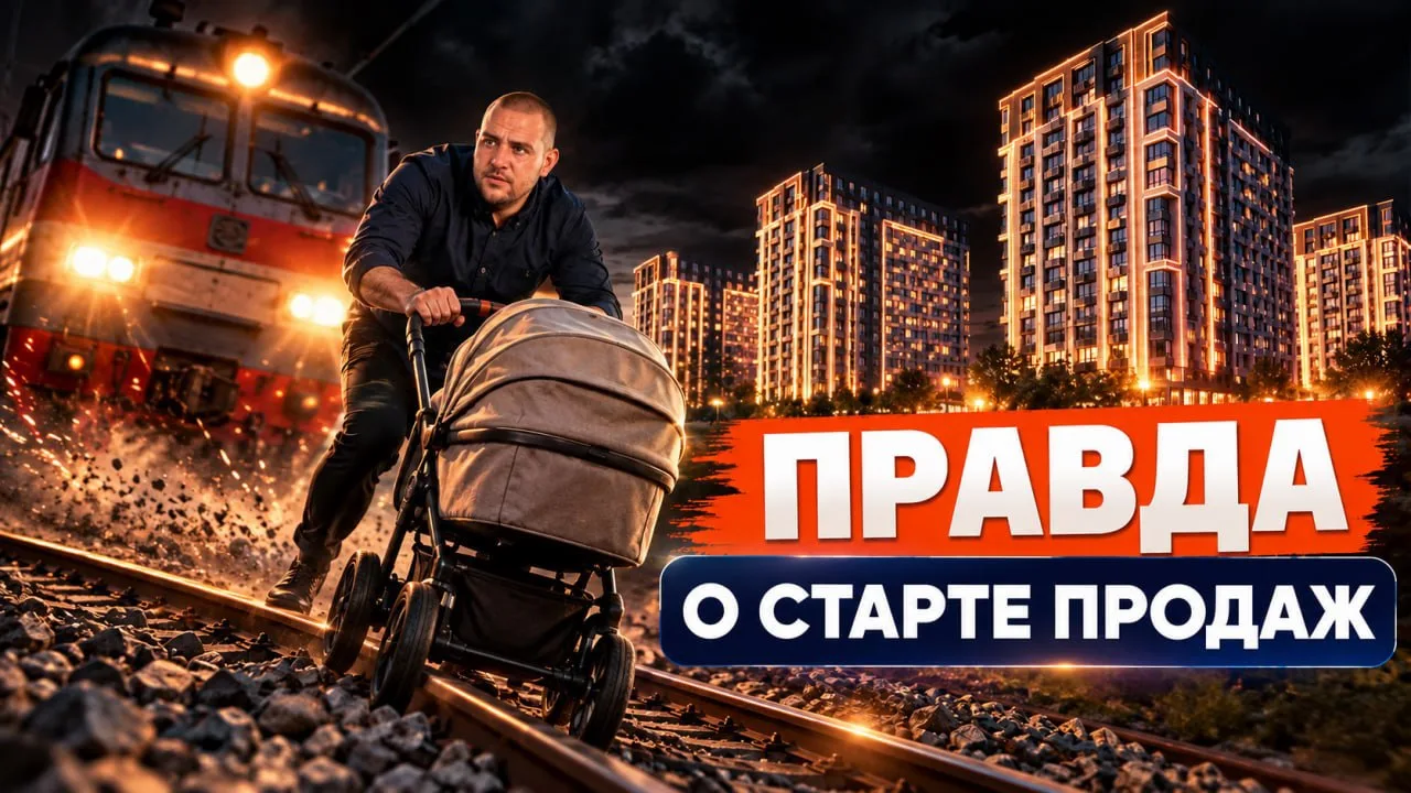 Старт продаж в центре Краснодара от 7 млн в 2026 году l Старт продаж, цены и планировки