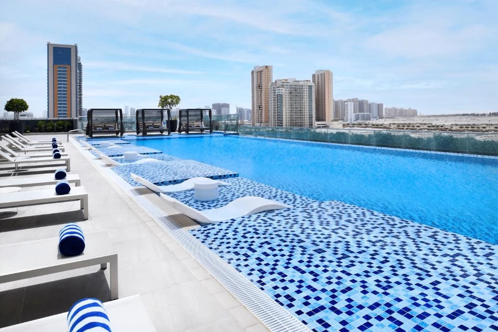 🏠 Movenpick jumeirah village triangle 5⭐️✈️ ОАЭ, Дубай, из Москвы