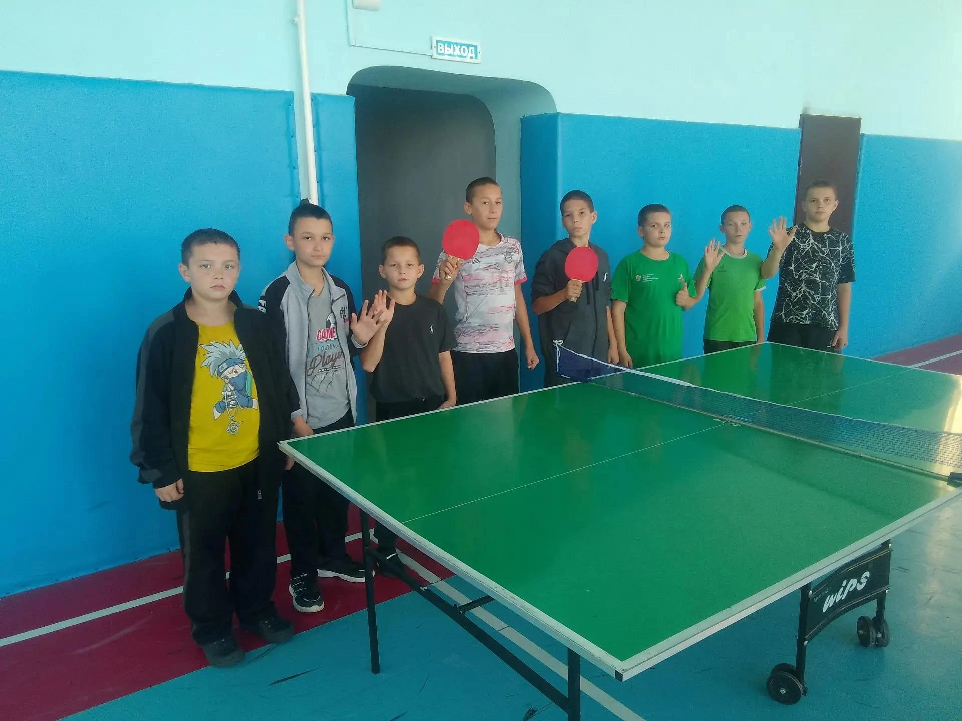 🏓 Точность, скорость и уверенность в каждом ударе!