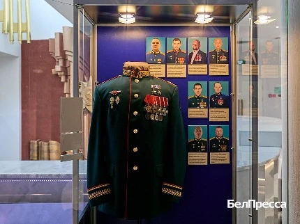 📢 В музее-диораме «Курская битва. Белгородское направление» появился новый экспонат