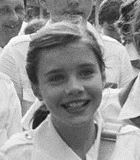 Снимок, сделанный Юрием Абрамочкиным в 1983 году, запечатлел визит американской девочки...