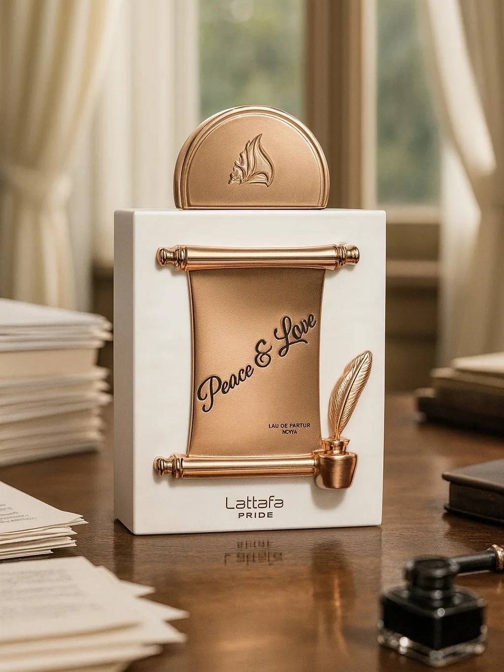 PEACE & LOVE LATTAFA PERFUMES