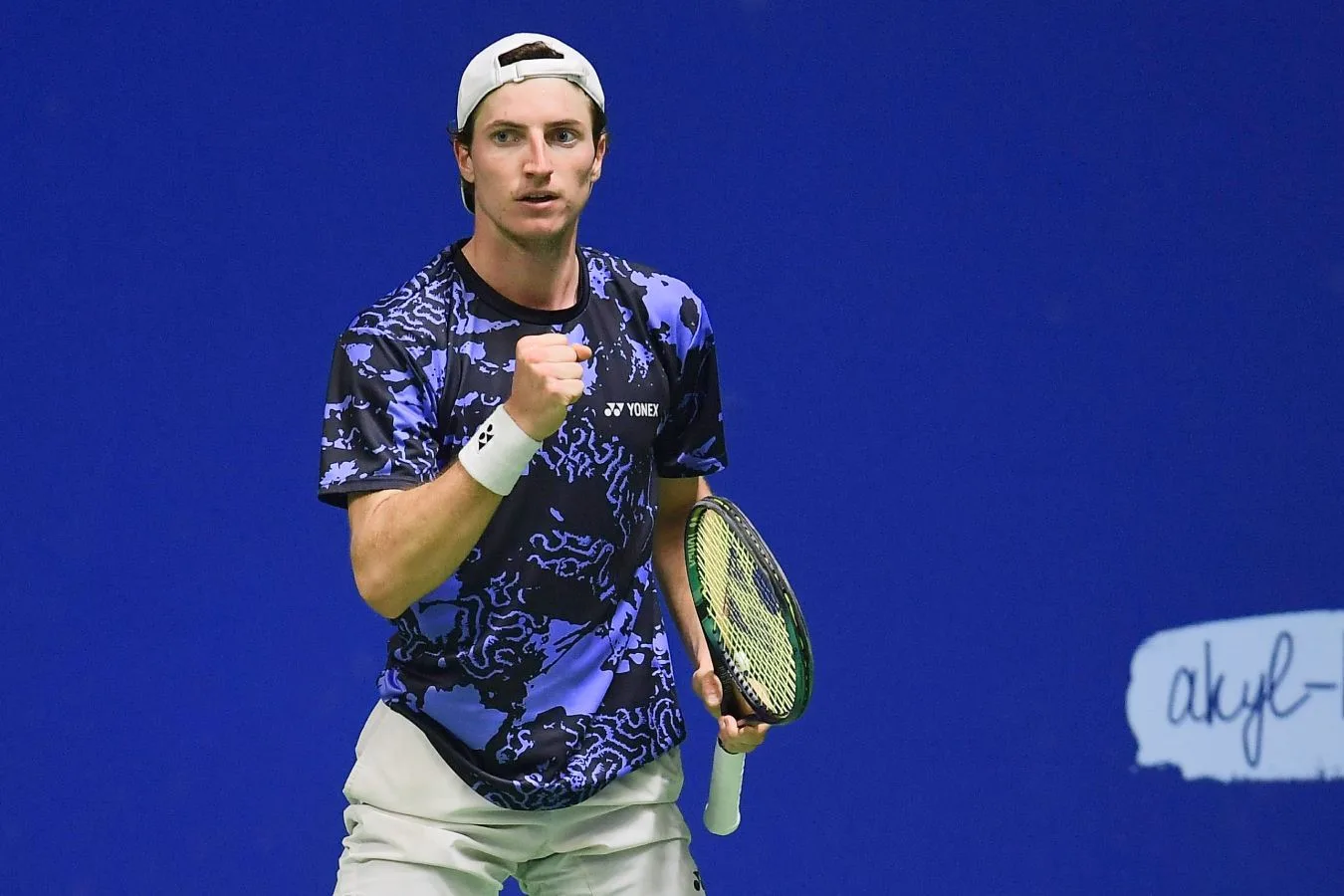 🎾Россиянин Алибек Качмазов нанес поражение австралийцу Омару Ясике в полуфинале «Челле...