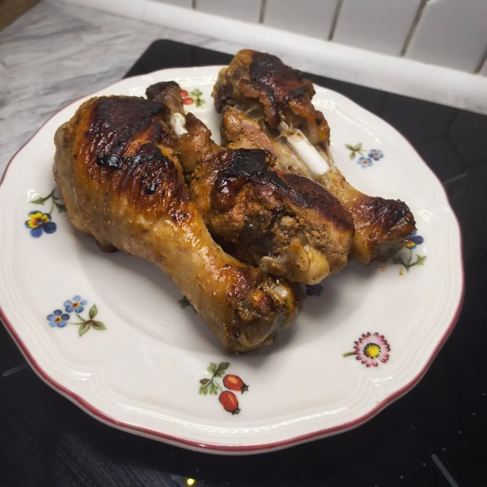 Жарим правильно куриные ножки 😋