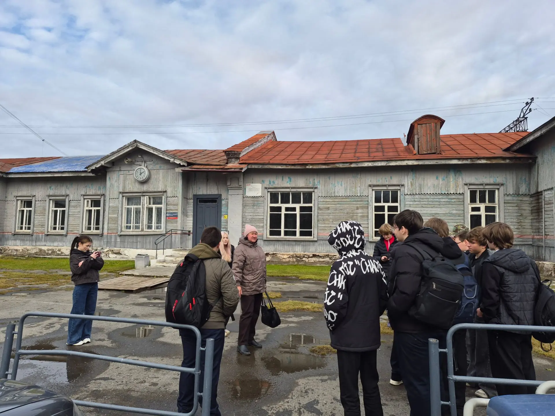 🚂14 октября в рамках профориентационной работы и сетевого взаимодействия с ГАПОУСО "Ал...