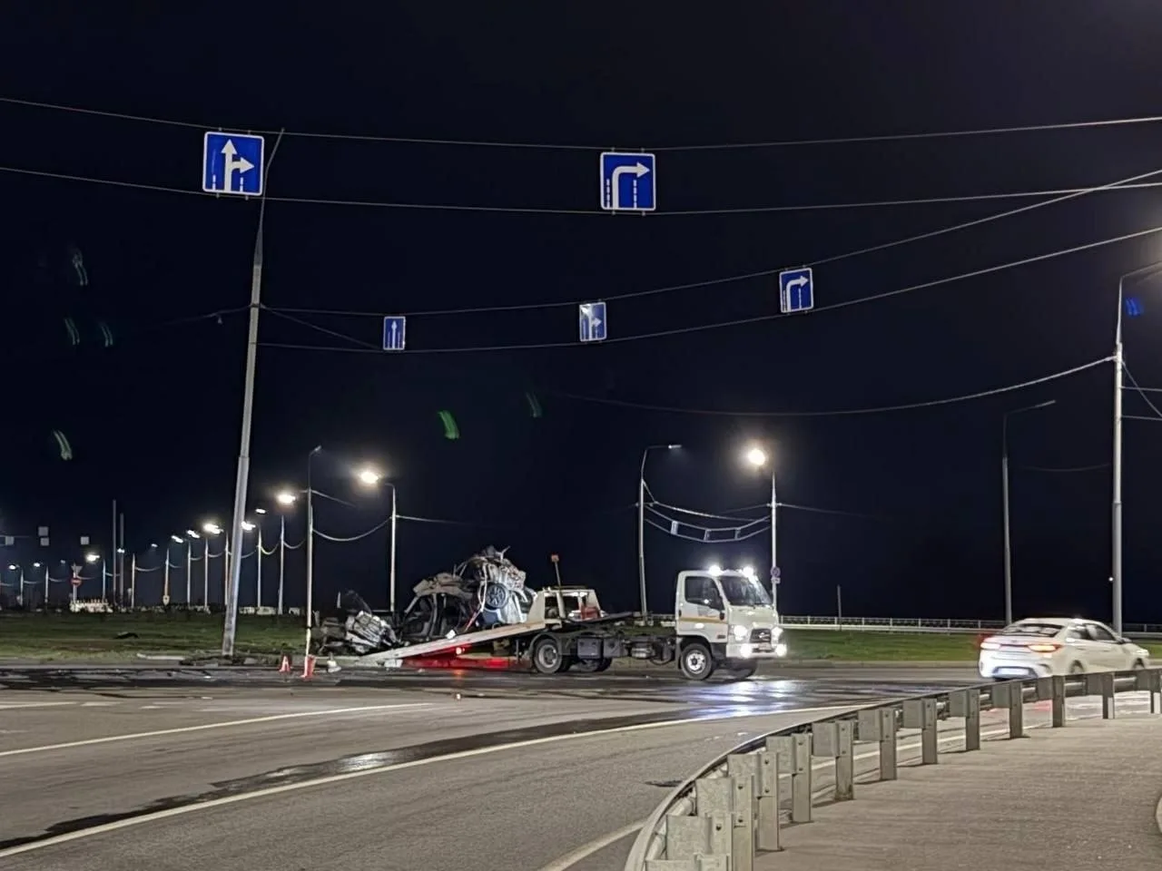 Дорожно‑транспортное происшествие в Брянске произошло 11 октября в 00:55.