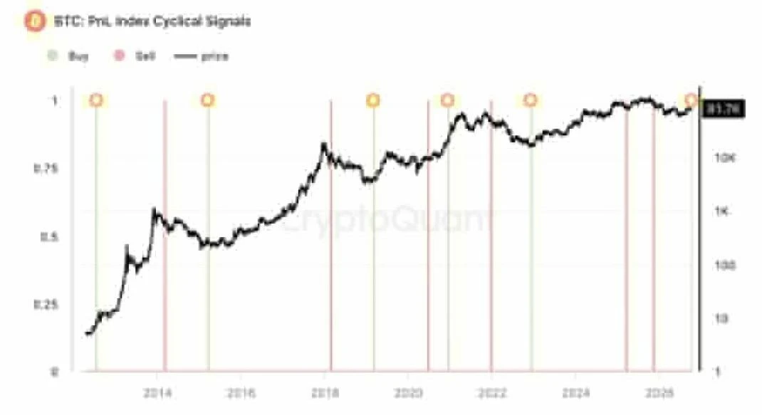 CEO CryptoQuant: медвежий цикл Bitcoin завершён.