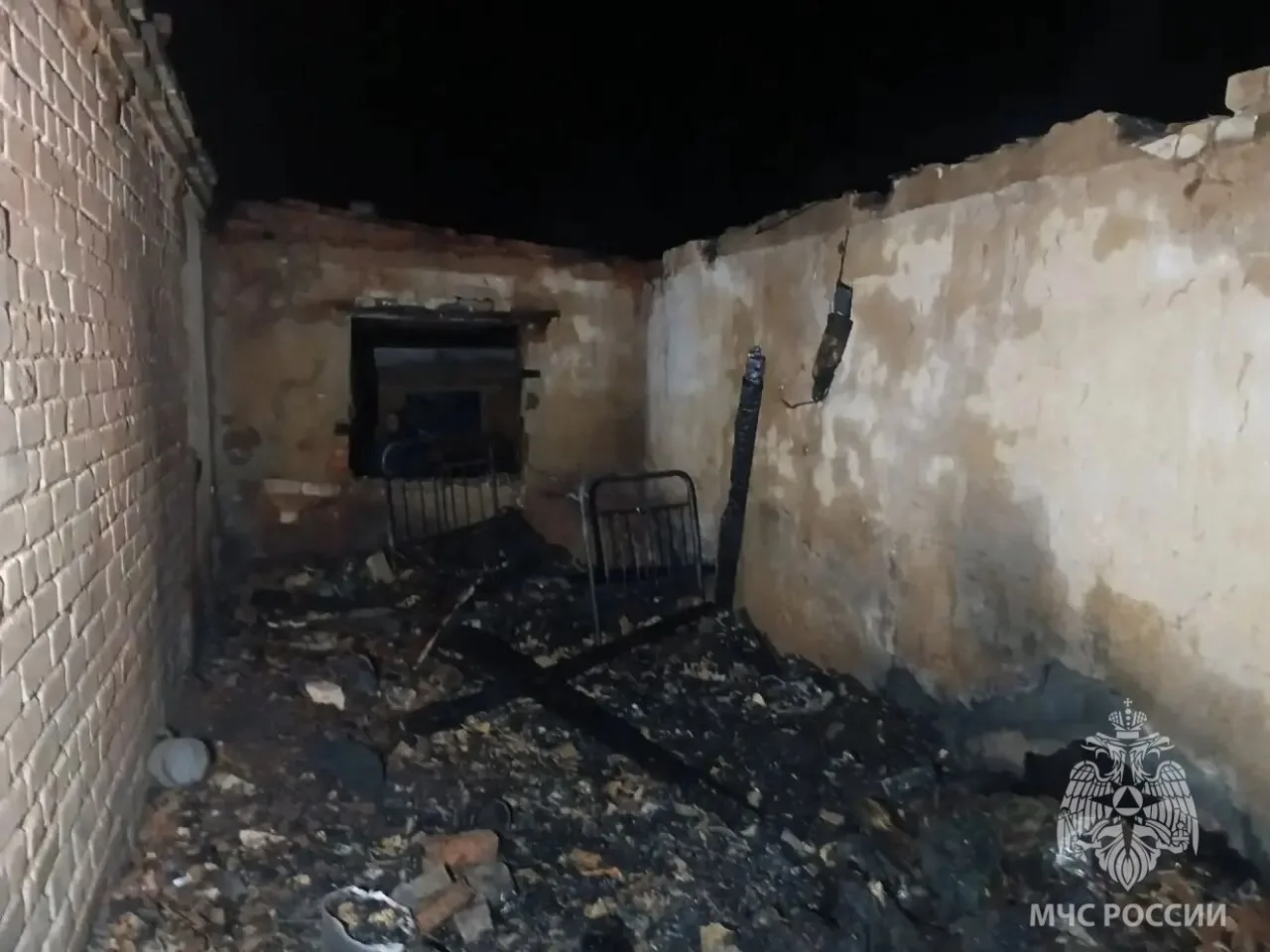 🔥 Пожар в Трускляе унес жизни мужчины