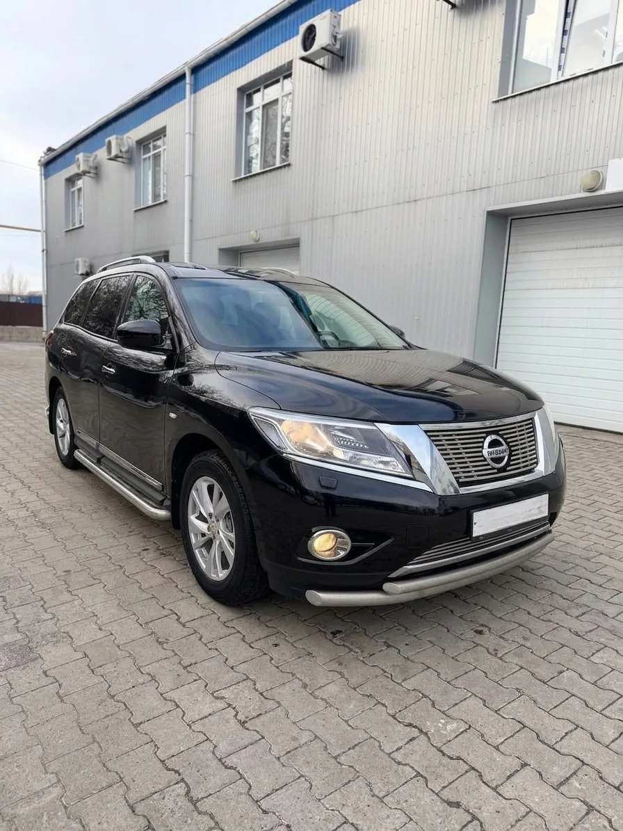NISSAN PATHFINDER R52, 2015