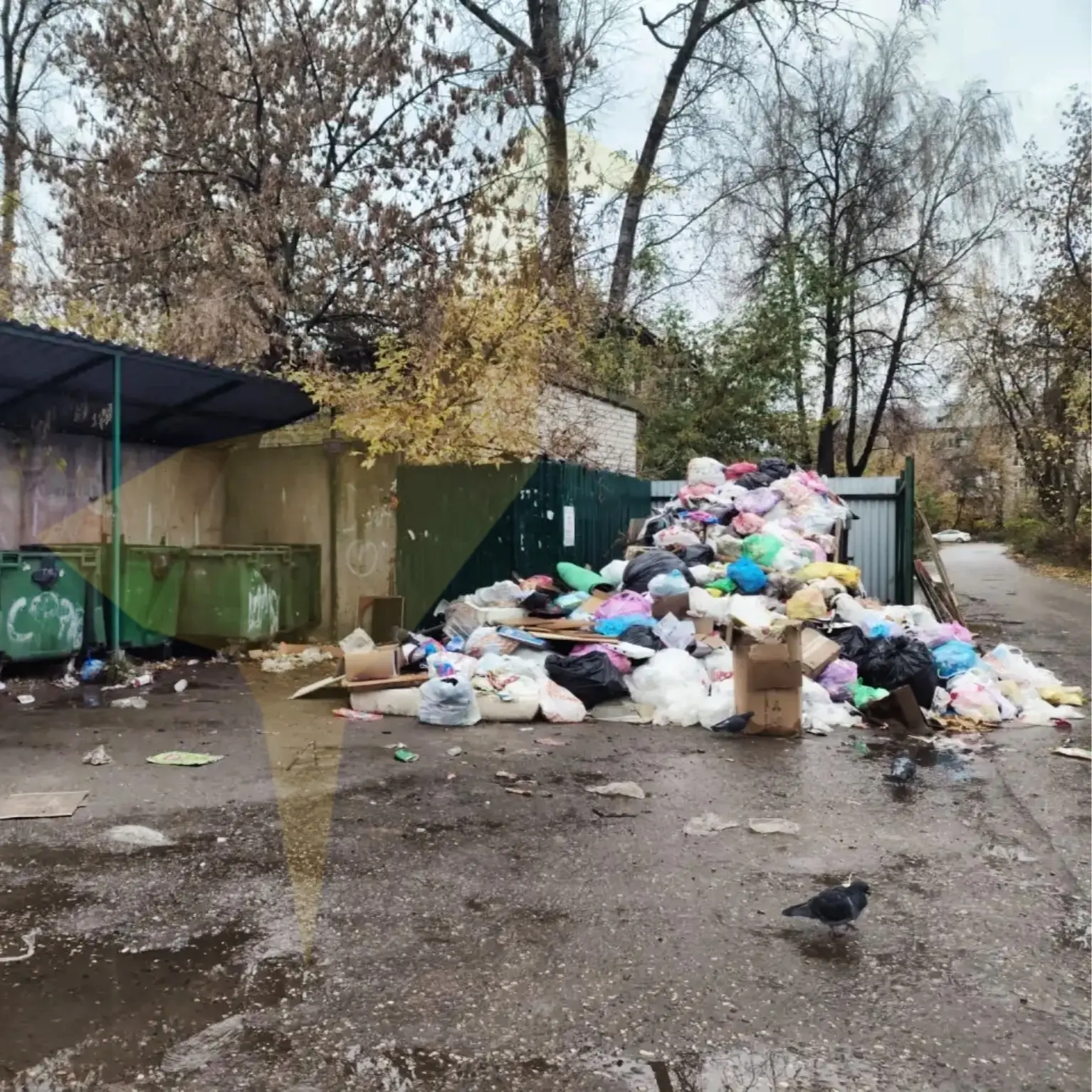 Добрый день! Уважаемая администрация города, ответьте, пожалуйста, на вопрос: что проис...