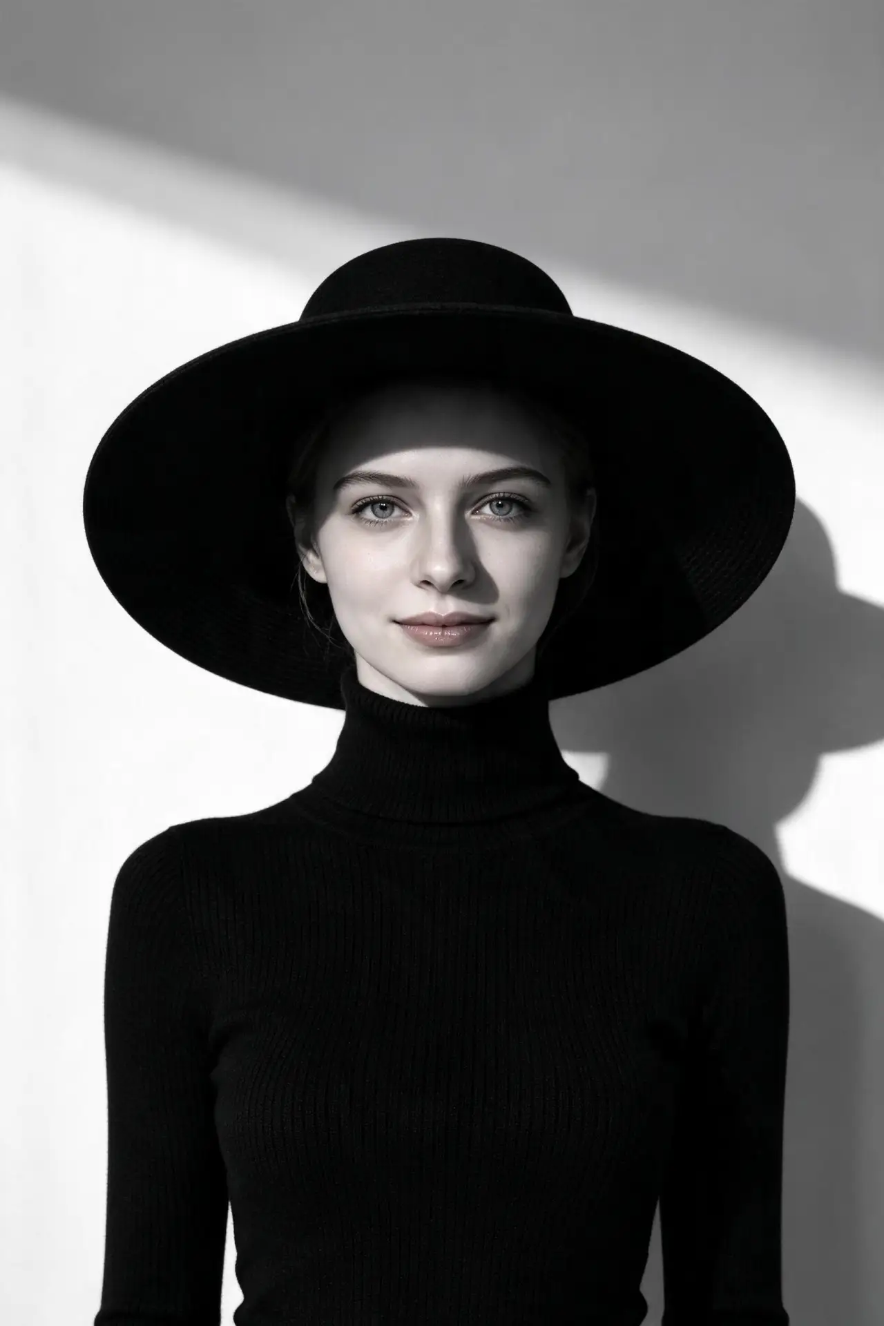 🖤 Чёрная шляпа