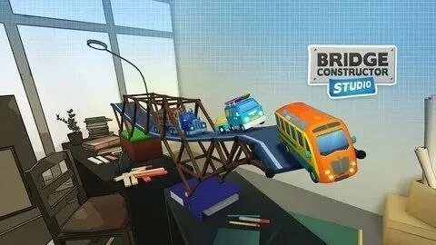 🕹Bridge Constructor - это увлекательная игра-симулятор строительства. Ваша цель - пост...