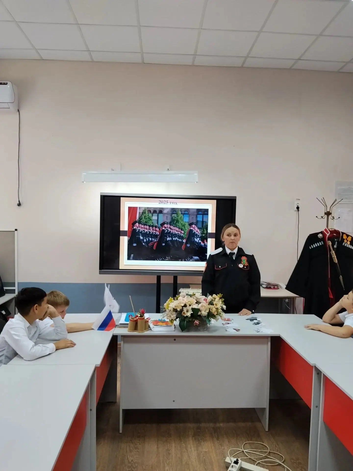 12 октября, в рамках курса "История и современность Кубанского казачества", для обучающ...