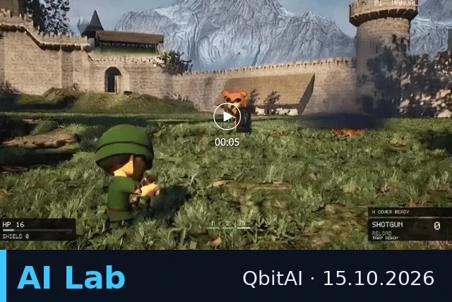 18.5 ГБ: Китайский мир-модель Matrix-Game 4.0 работает в реальном времени на одной RTX ...