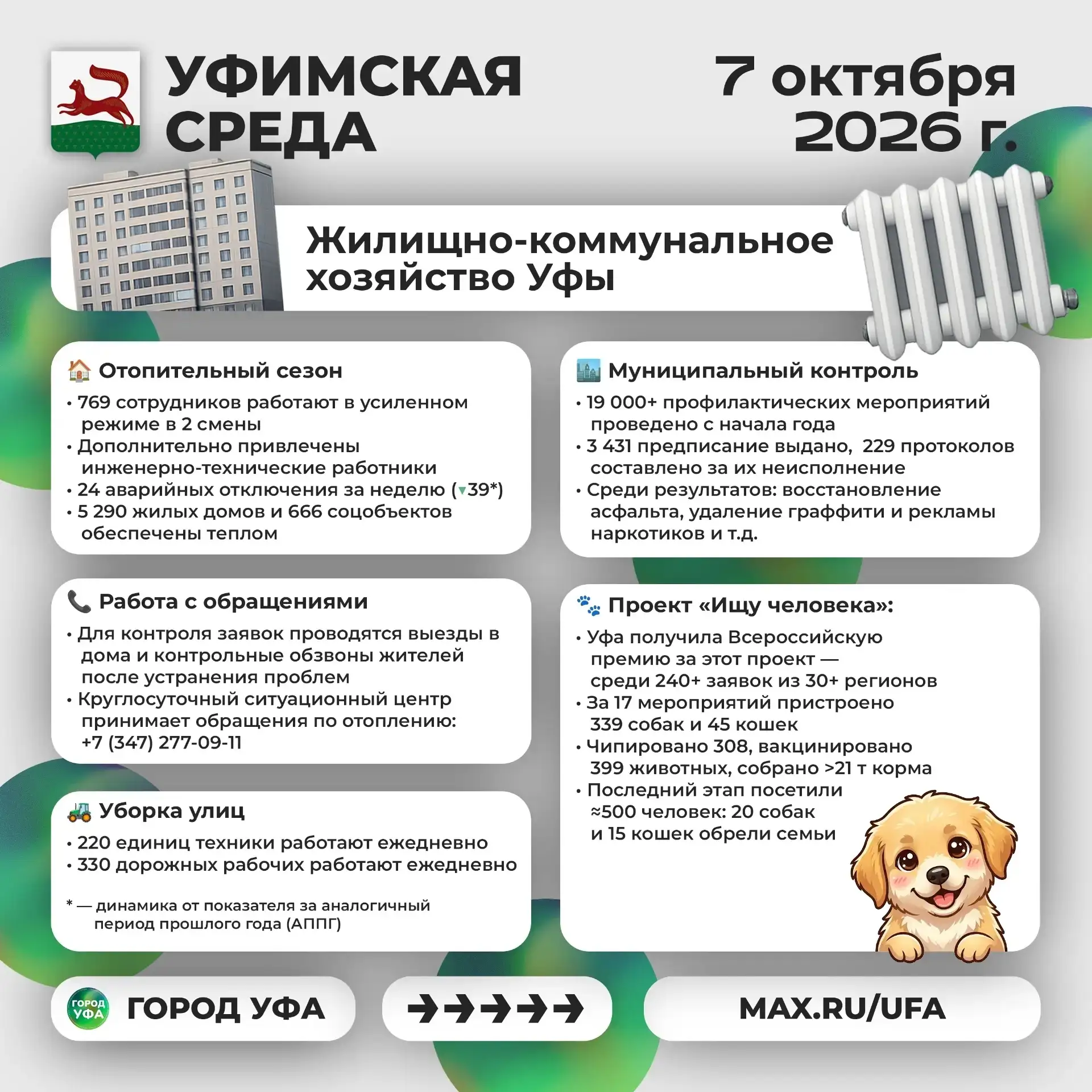 ⚜️  Что было интересного на «Уфимской среде»?