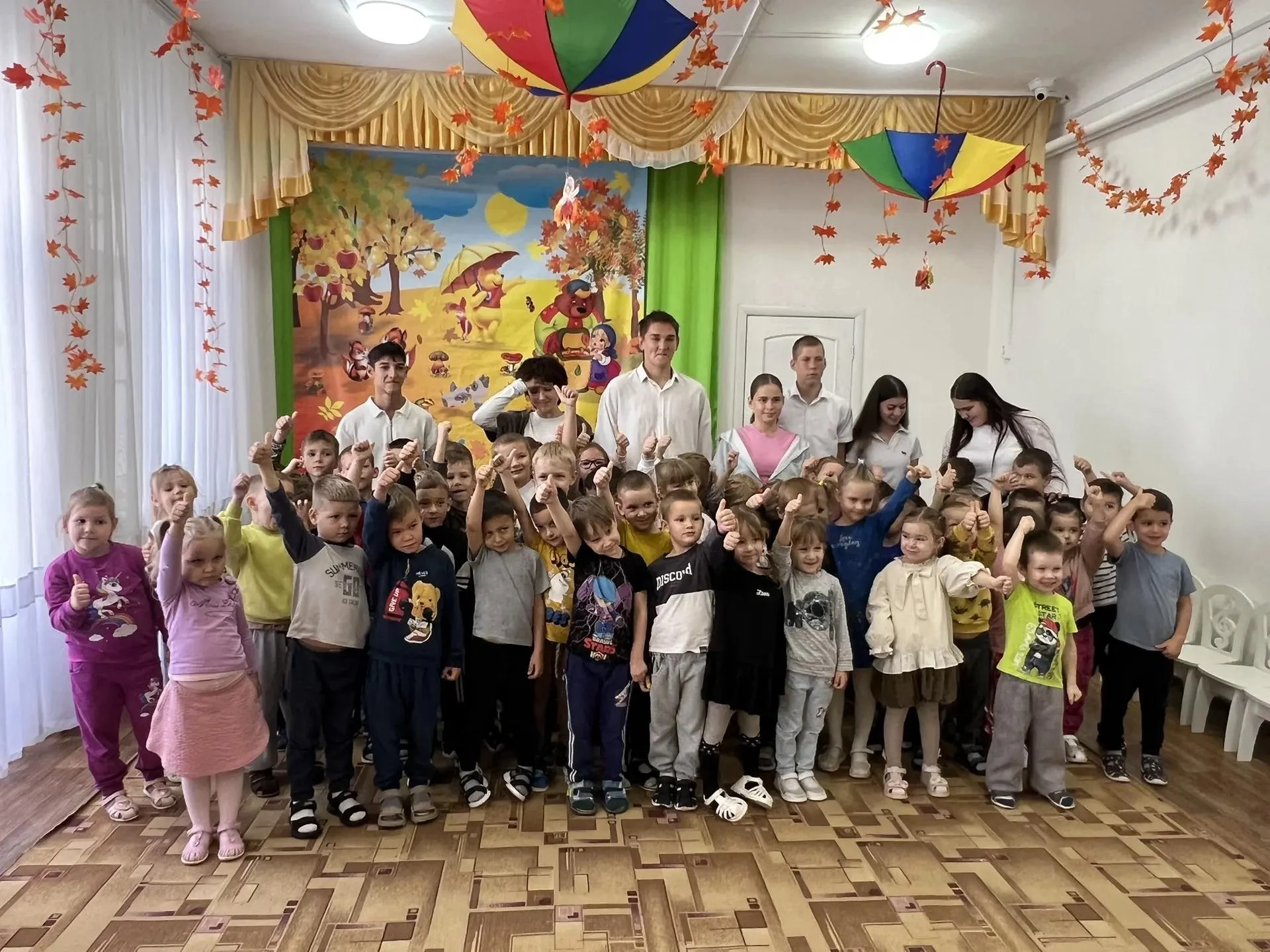 🌟 «Будущее начинается с нас!»: Встреча с юными мечтателями в детском саду № 3! 🌟
