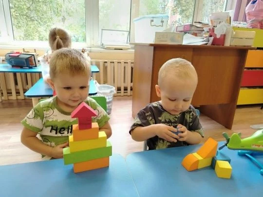 Юные строители! 🏠