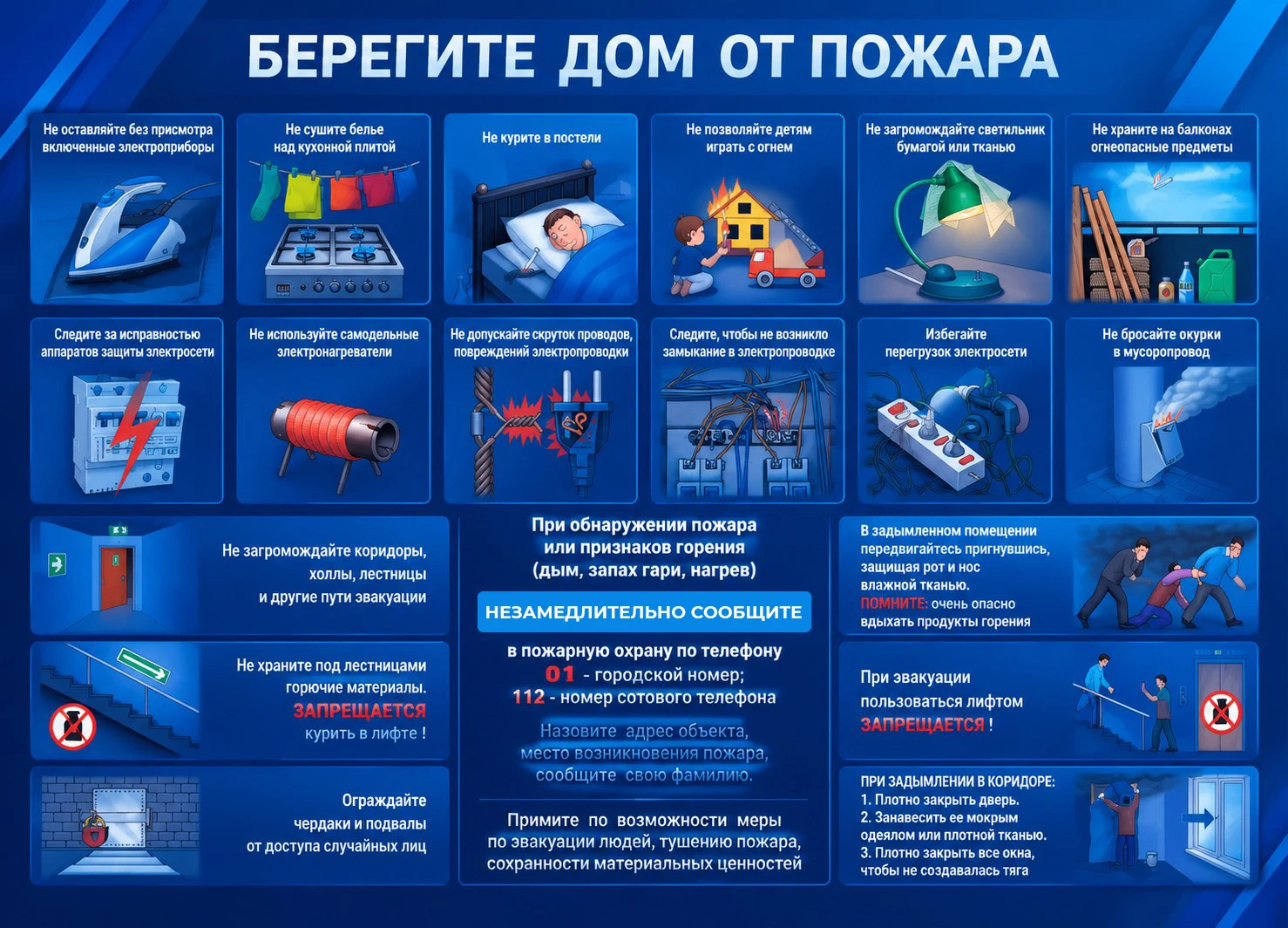 В вопросах пожарной безопасности мелочей не бывает.