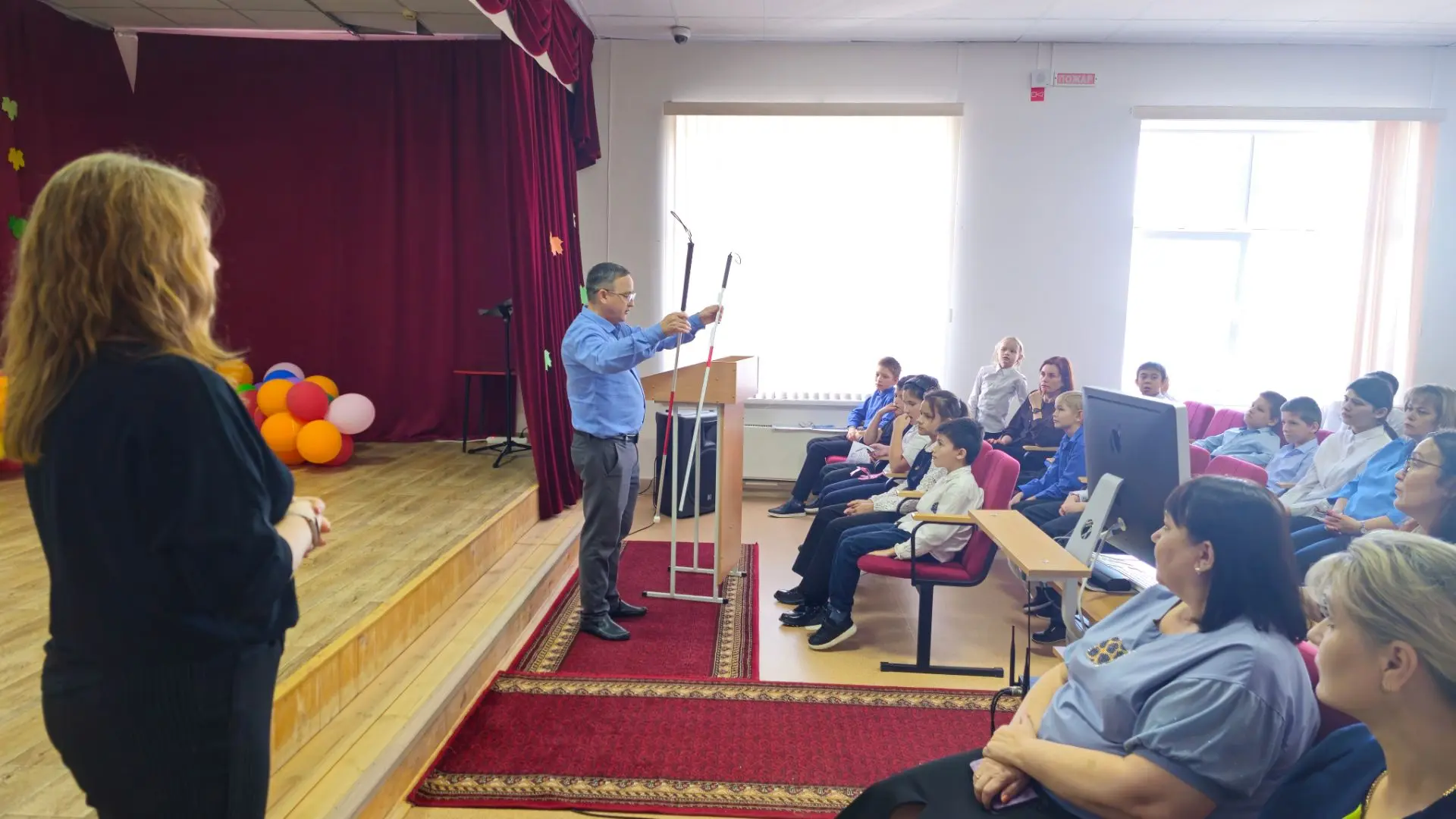 🎉 Сегодня в нашей школе прошло важное и трогательное мероприятие, посвящённое Дню бело...