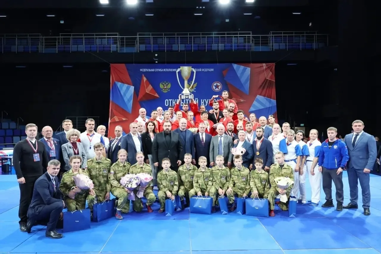 🏆 Челябинская самбистка помогла сборной ФСИН выиграть ведомственный турнир