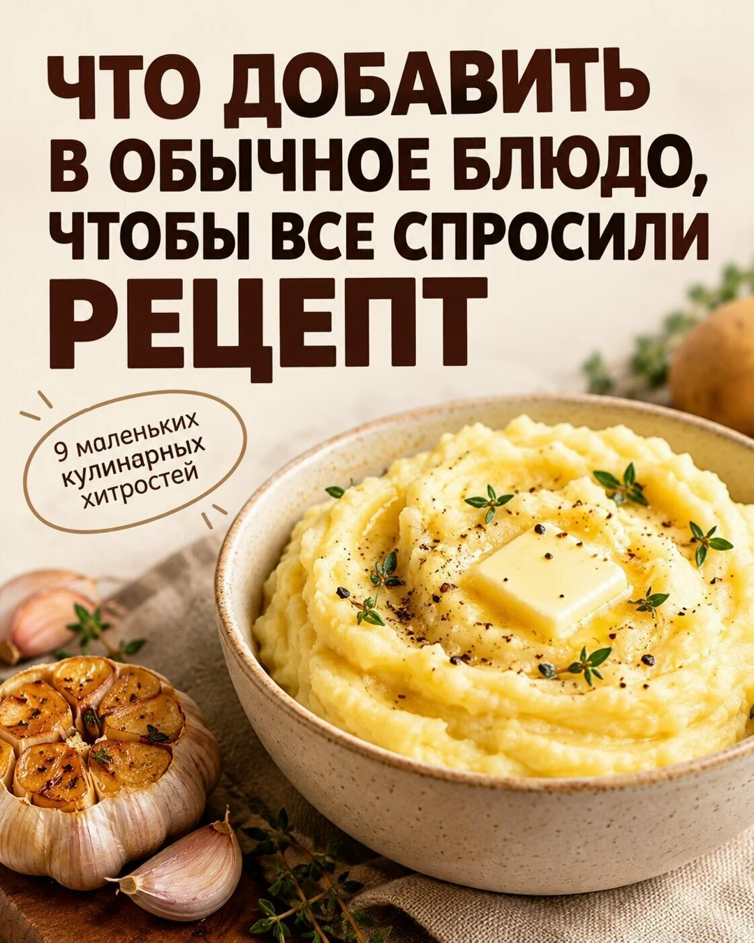 Иногда, чтобы привычное блюдо заиграло совсем по-новому, нужен всего один маленький инг...