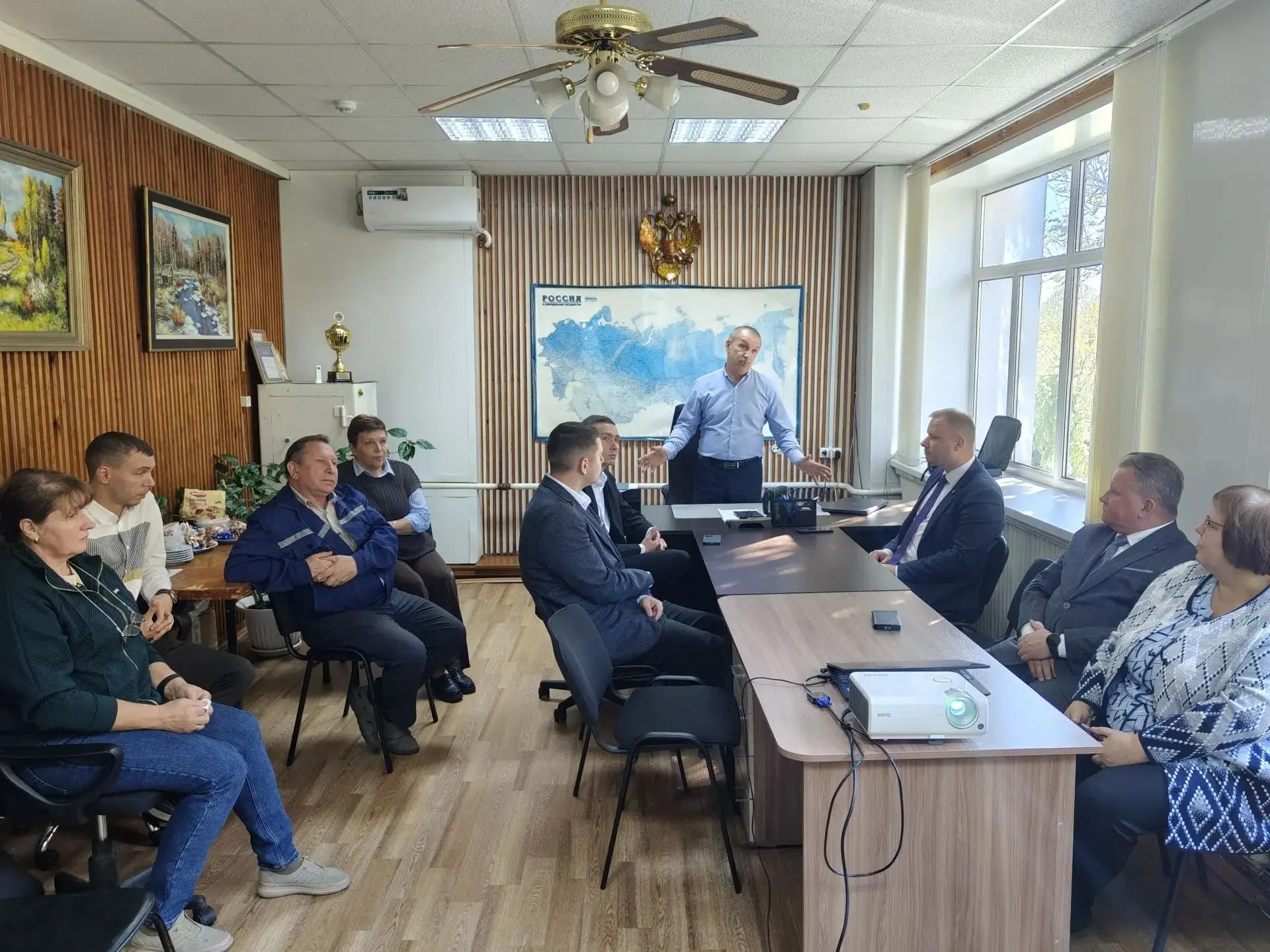 ⚡️ Почти на 30% выросла выработка на нижегородской картонной фабрике благодаря федпроек...