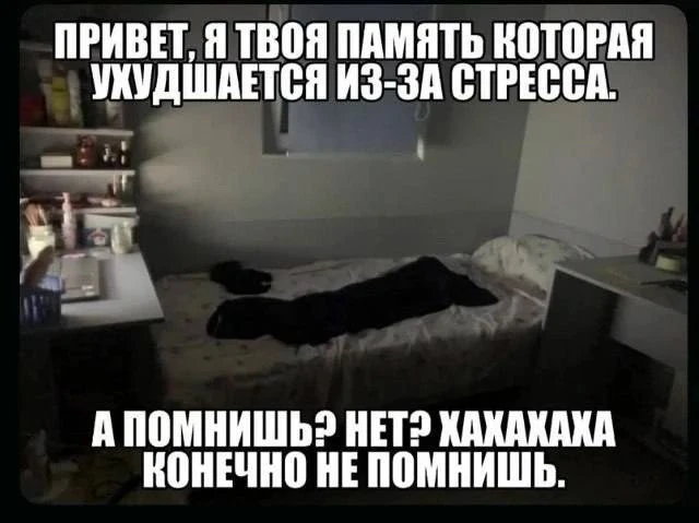 ⁉️ "Вспомнить всё"