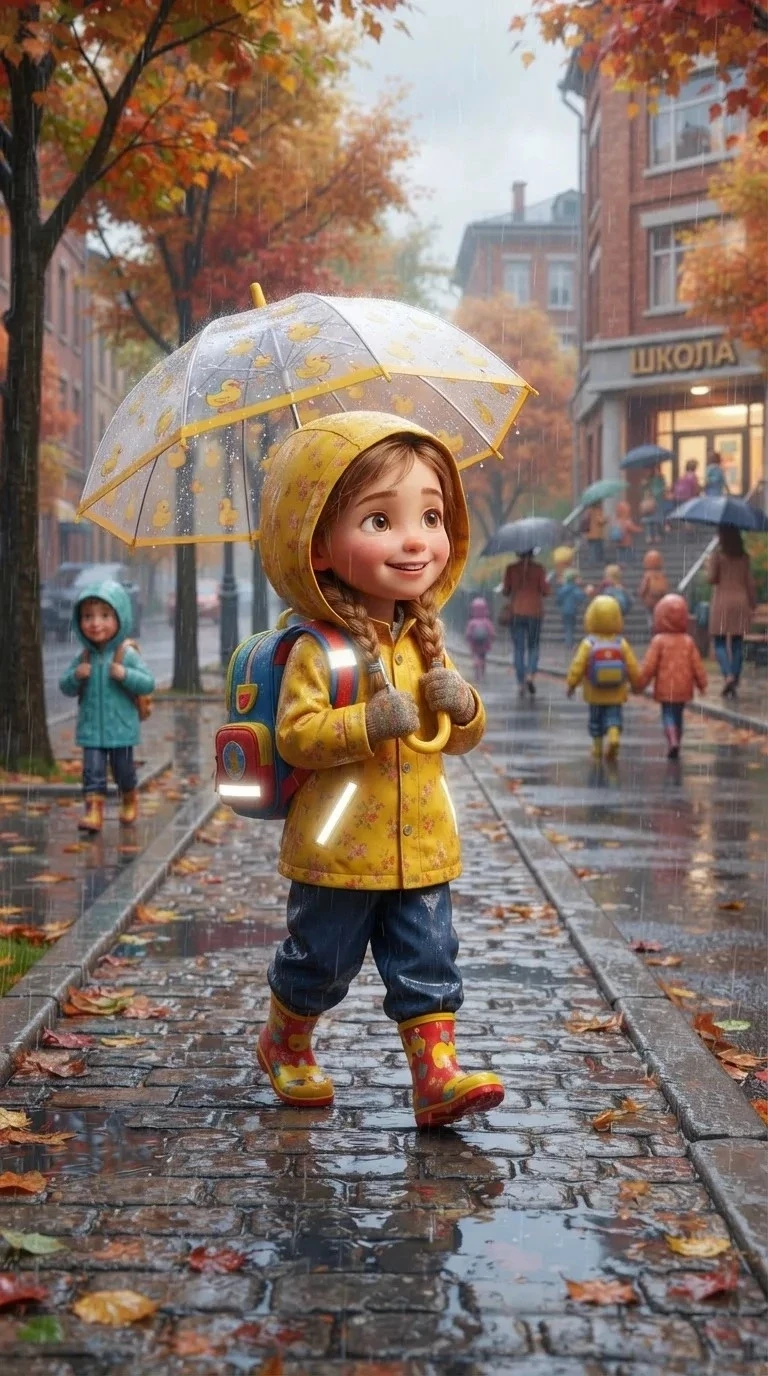 🍂 Что положить школьнику в рюкзак осенью?