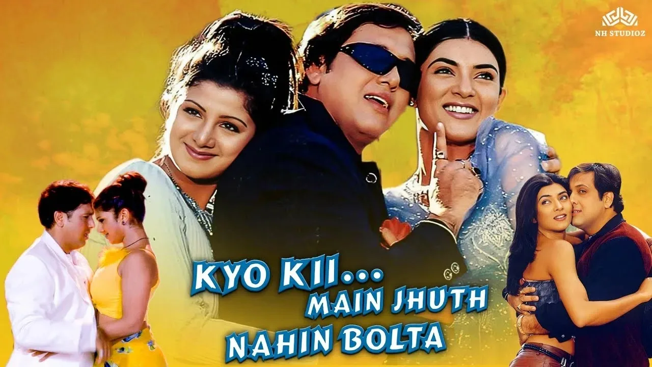 🍿🎥 Опасная сделка Kyo Kii... Main Jhuth Nahin Bolta 2001