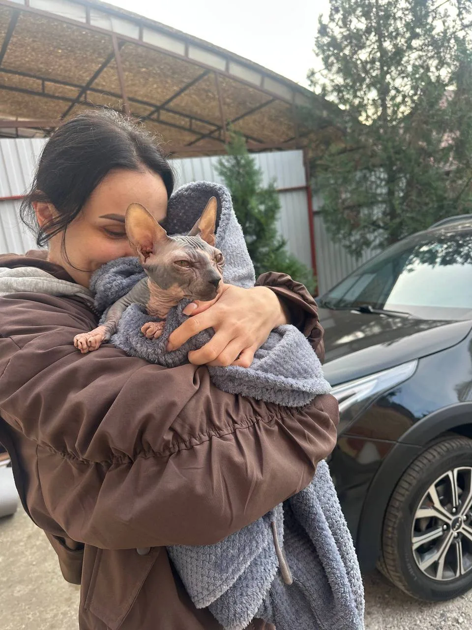 У нас тут небольшие кошачьи переживания 🥺❤️
