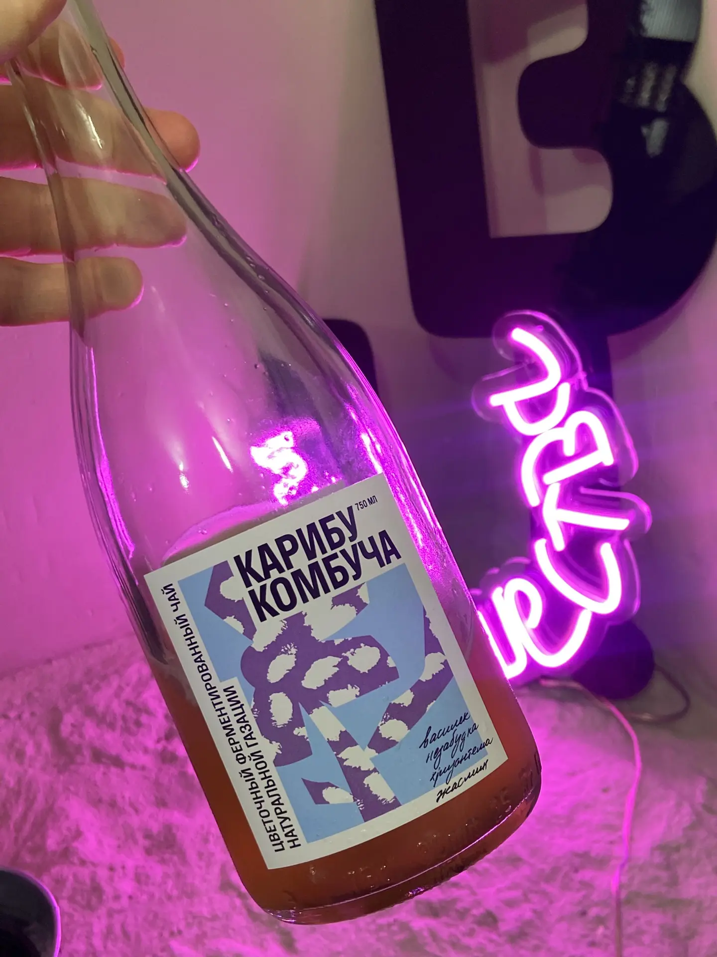Комбучей накрыло