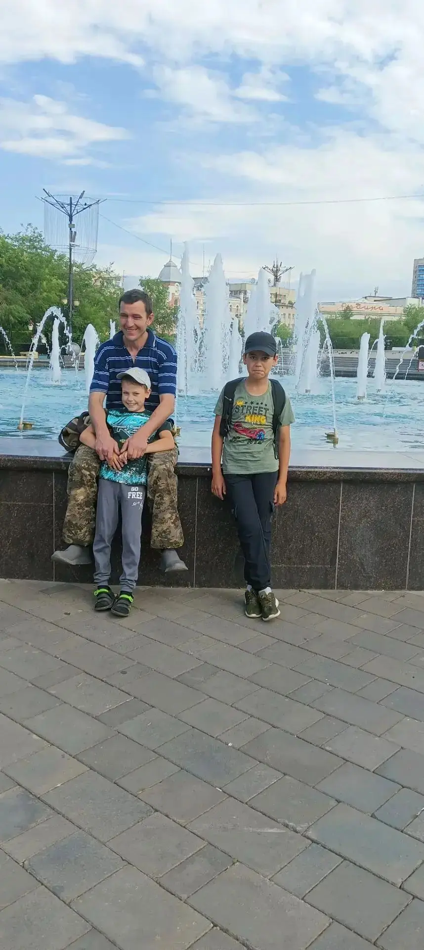 Сенотрусов Михаил: «Моё любимое воспоминание с папой - поездка в город к бабушке. Мы по...