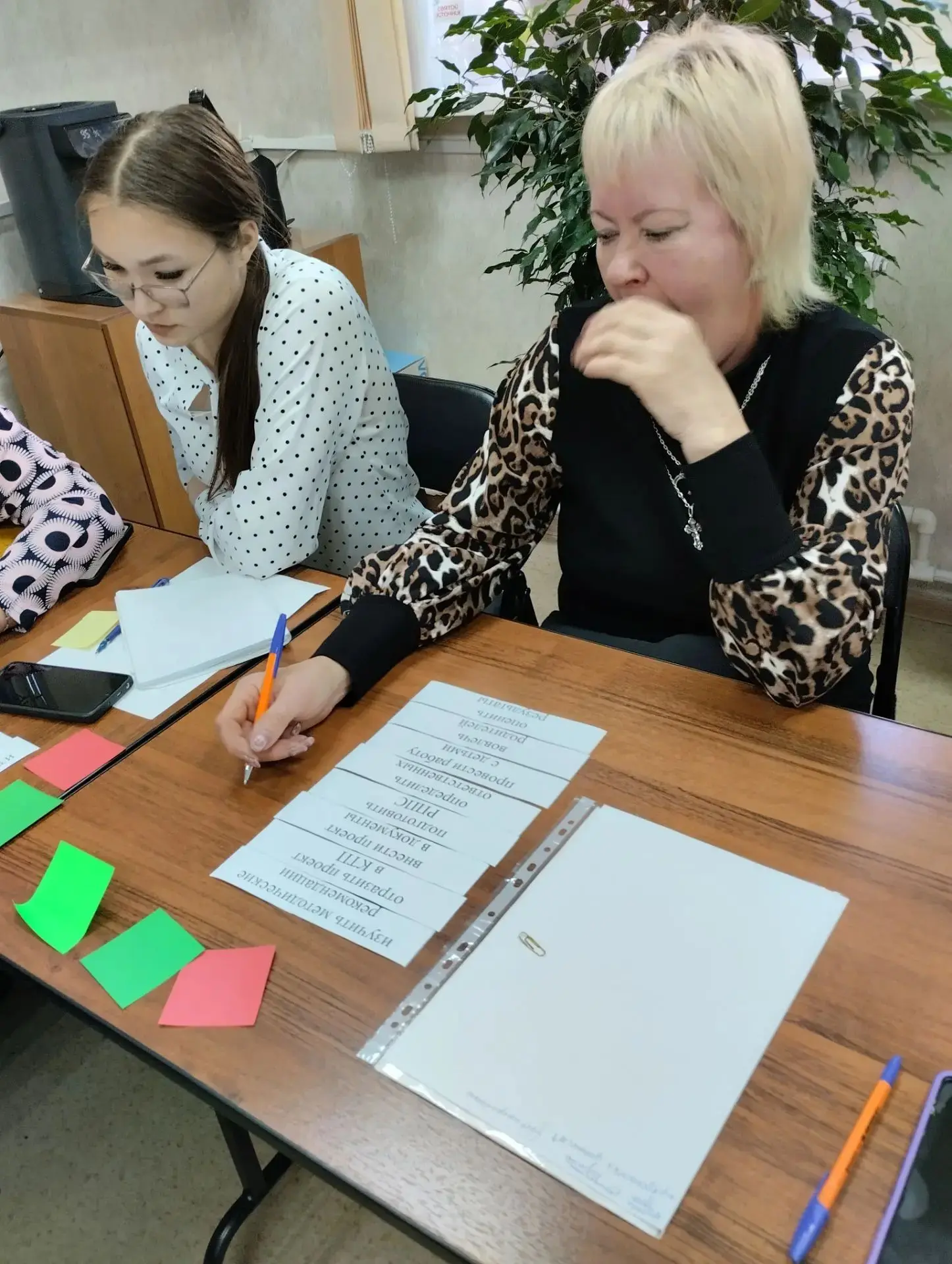 Сегодня наши педагоги подготовительной группы стали участниками семинара ИМЦ РО по прое...