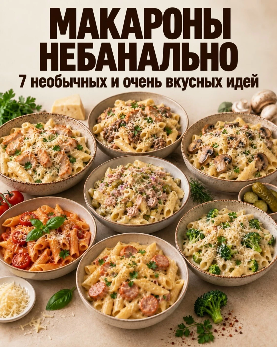 🍝 МАКАРОНЫ НЕБАНАЛЬНО