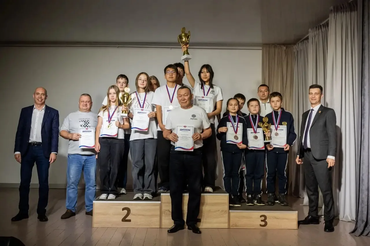 🎉 Поздравляем наших чемпионов — обладателей золота Первенства России по шахматам! 🎉