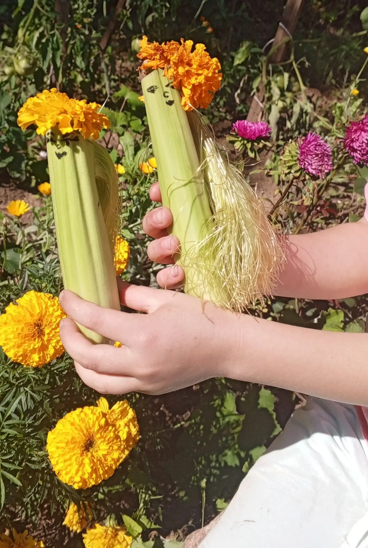 Момент из детства , кукурузная кукла❤️🔥💐