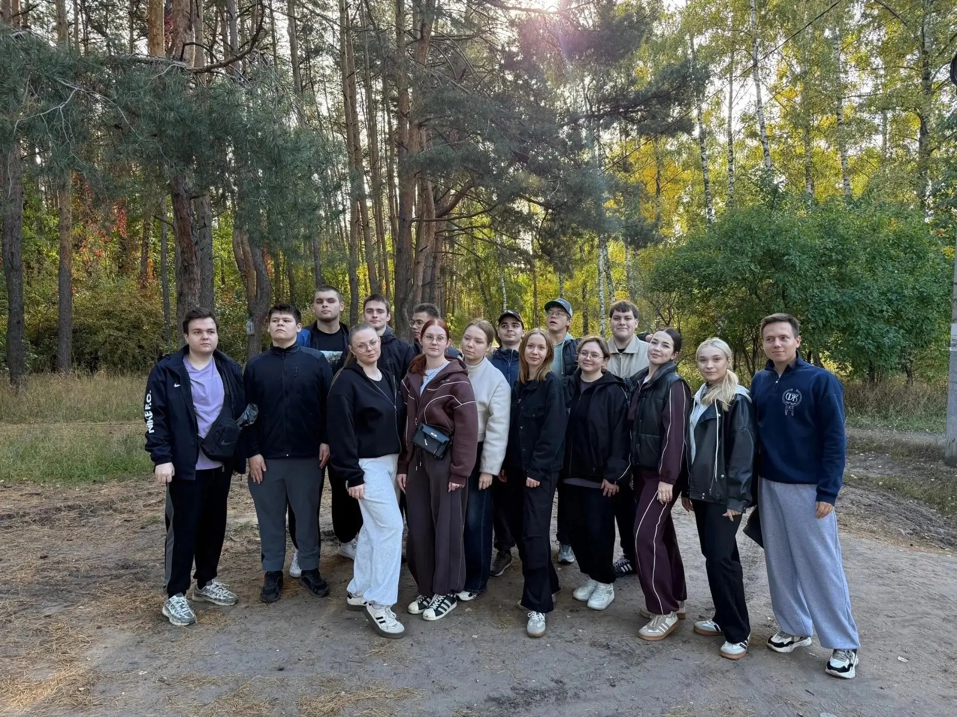 🍁В рамках общегородского мероприятия по благоустройству 10 октября студенты приняли уч...